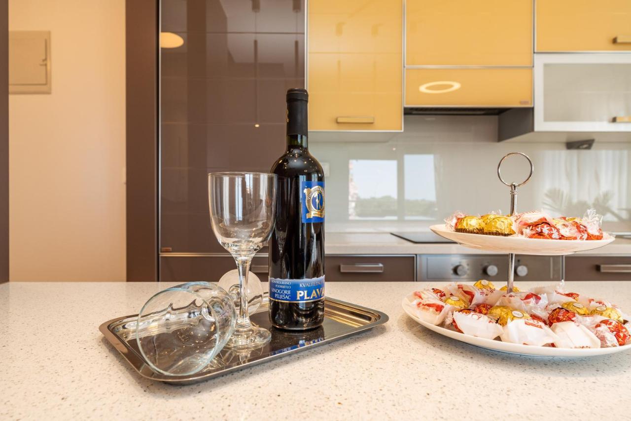 Deluxe Apartman Anita1 Zadar Zewnętrze zdjęcie