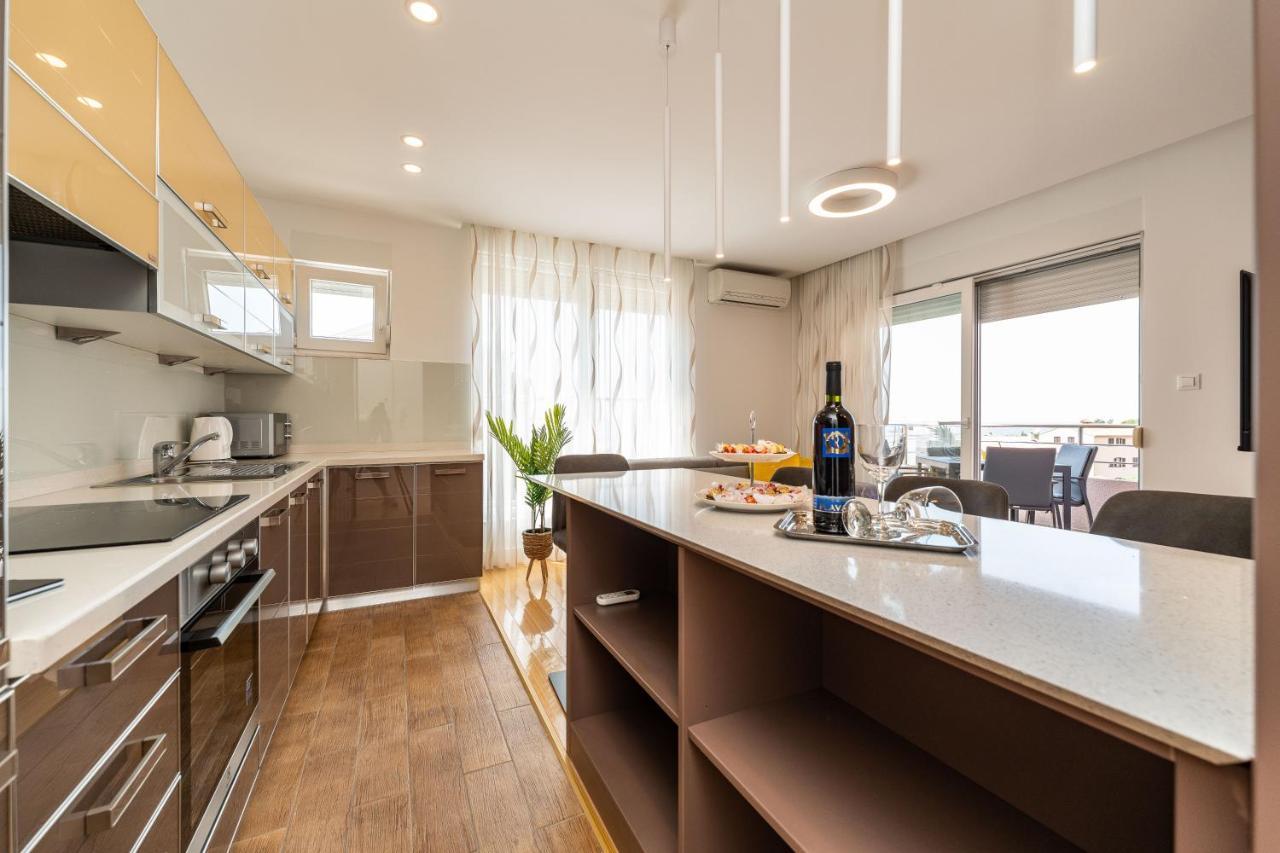 Deluxe Apartman Anita1 Zadar Zewnętrze zdjęcie